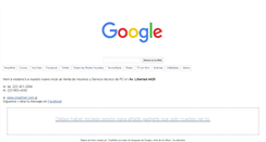 Desktop Screenshot of google.smartnet.com.ar