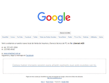 Tablet Screenshot of google.smartnet.com.ar